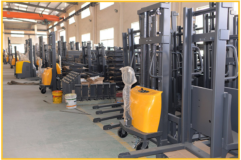 半電動電動堆高車 7