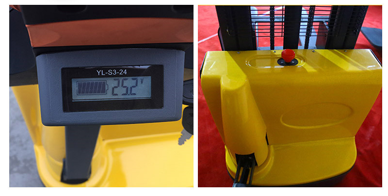 行走電動堆高車5