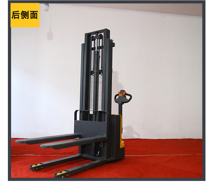 步行電動堆高車2