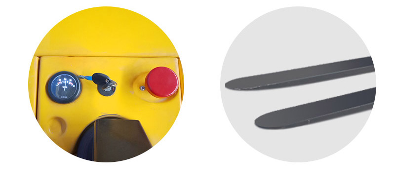 重型全電動堆高車