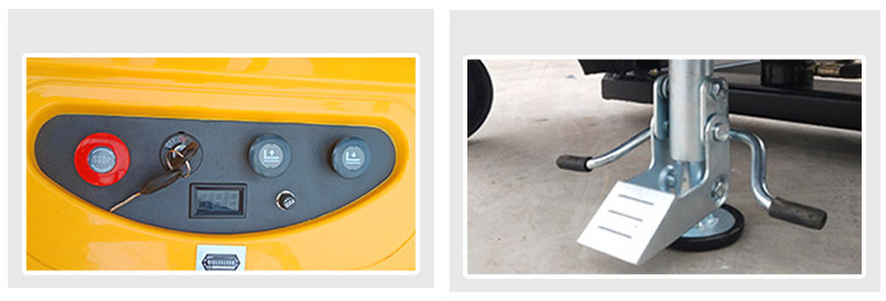 半電動(dòng)液壓堆高車(chē)3