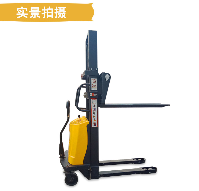 手動半電動堆高車1