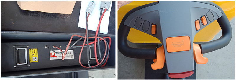 電動(dòng)前移堆高車