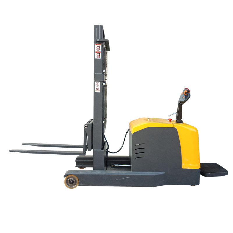 電動堆高車廠家直銷聊聊倉儲貨架操作的那些技巧