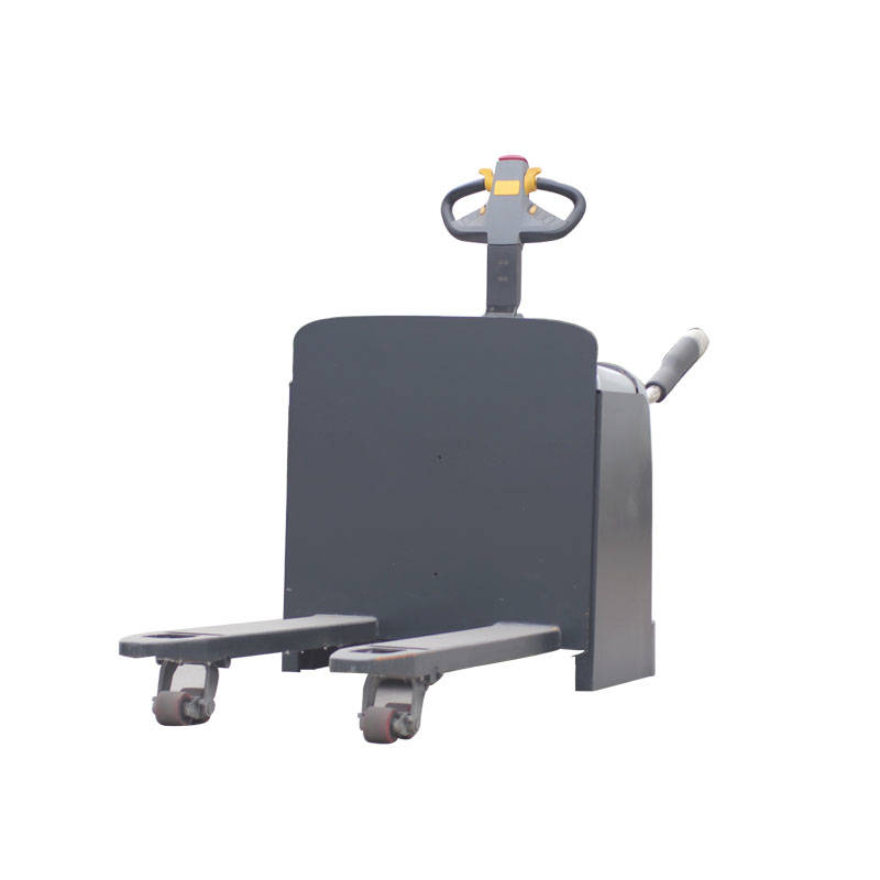 電動物料搬運車液壓傳動系統的工作過程