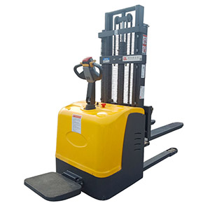 2噸站架全電動(dòng)堆高車