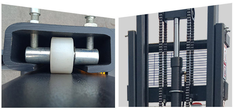 站架式電動堆高車