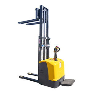 1噸站架式全電動(dòng)堆高車