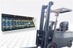 全電動叉車的電瓶發熱怎么解決？