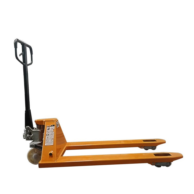 倉儲叉車廠家批發手動搬運車適用于鮮果批發