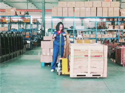 步行式電動(dòng)搬運(yùn)車