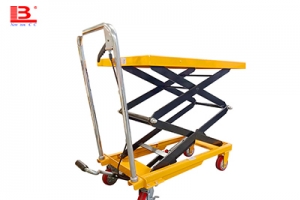 液壓升降平臺都有哪些規格以及液壓升降平臺的使用注意事項有哪些?