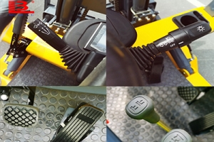 跟電動叉車廠家一起學習新入手的電動液壓叉車如何維護