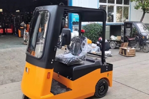 電動(dòng)叉車轉(zhuǎn)向系統(tǒng)的類型和組成