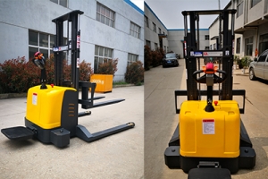 電動(dòng)叉車簡(jiǎn)單機(jī)械式轉(zhuǎn)向系統(tǒng)