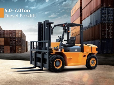 柴油叉車