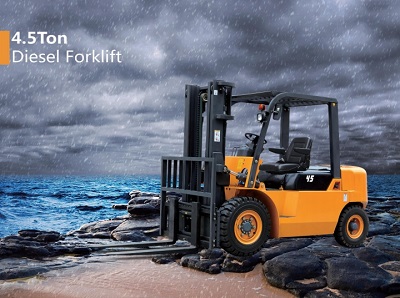 現(xiàn)代物流利器柴油叉車