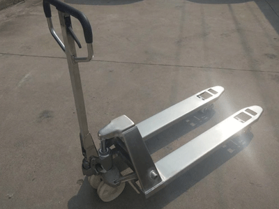 不銹鋼手動(dòng)搬運(yùn)車