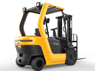 兩驅(qū)全電動越野叉車產(chǎn)品