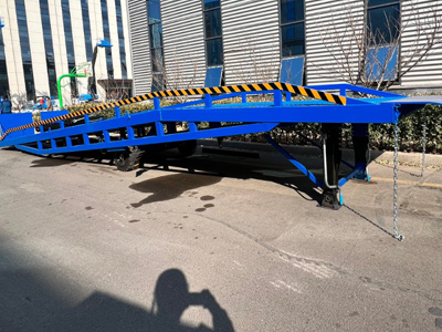 登車(chē)橋細(xì)節(jié)展示