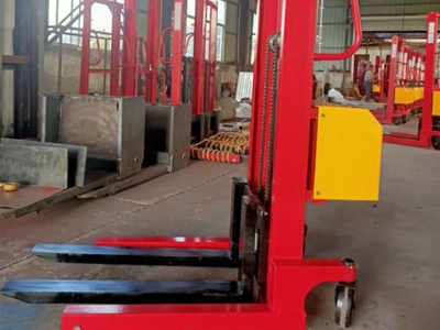 低成本半電動堆高車