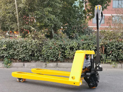 手動搬運車改裝電動 專業改裝更省心！