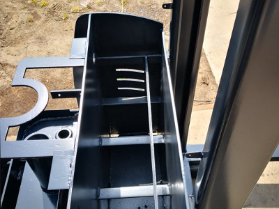 叉車細(xì)節(jié)展示